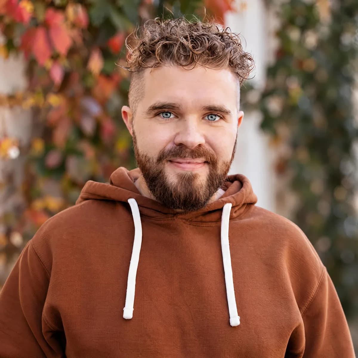 A stock portrait standing in for Ryan Hayes, an invented patient